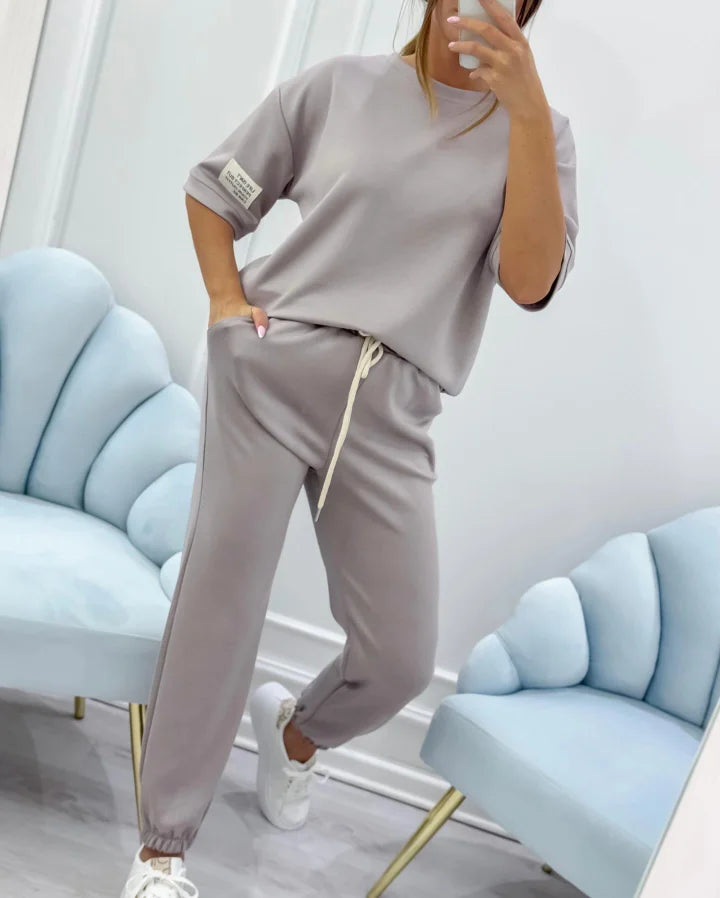 Angela - Lässiges zweiteiliges Set