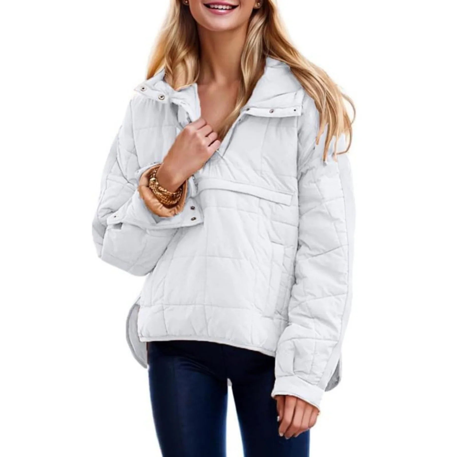 FARRELL™ – Übergroße Kapuzenjacke