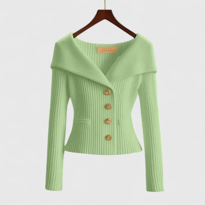 Clariza | Elegante Strickjacke