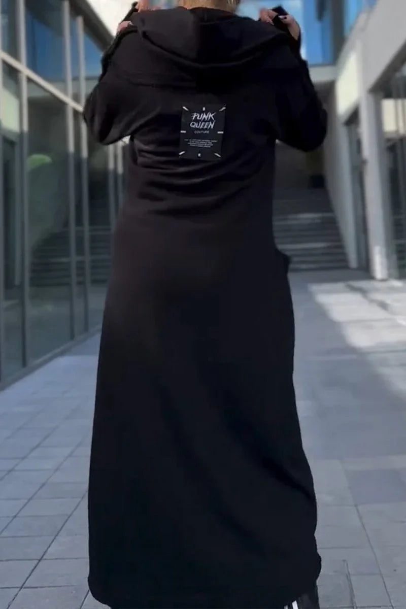 Ginevra - Damen Strickkleid mit langen Ärmeln