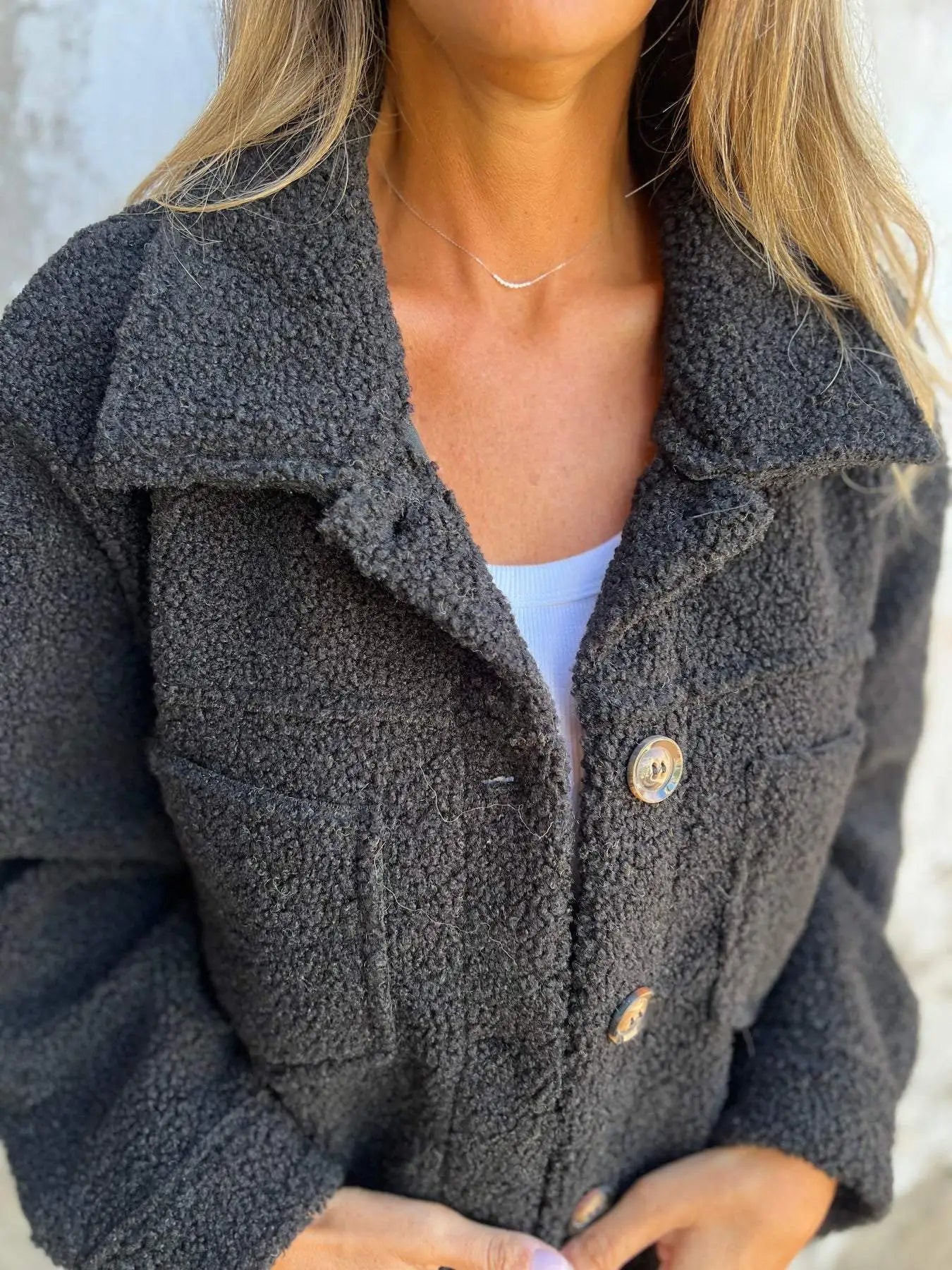 Ursula - Elegante einreihige Jacke
