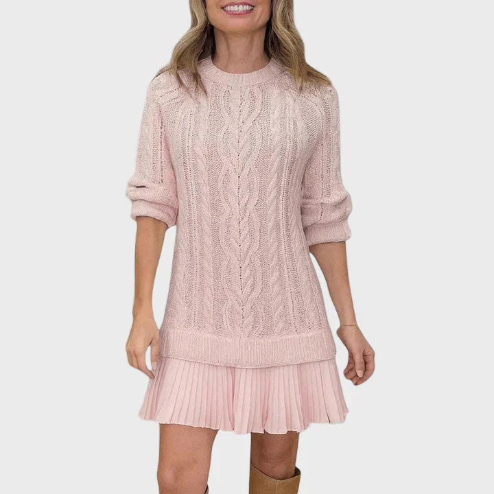 Gertrud - Elegantes Strickkleid