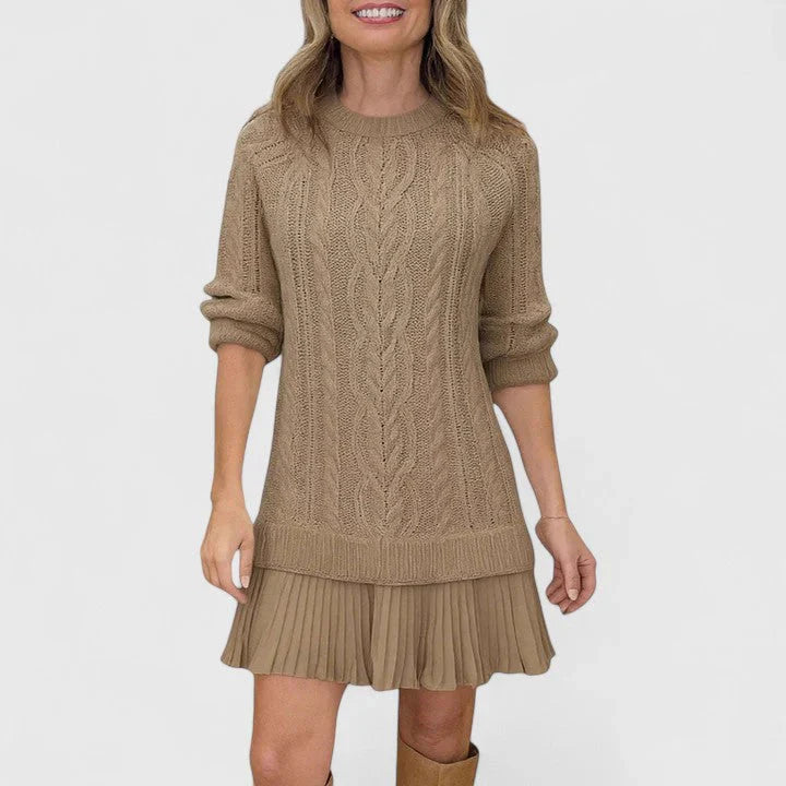 Gertrud - Elegantes Strickkleid