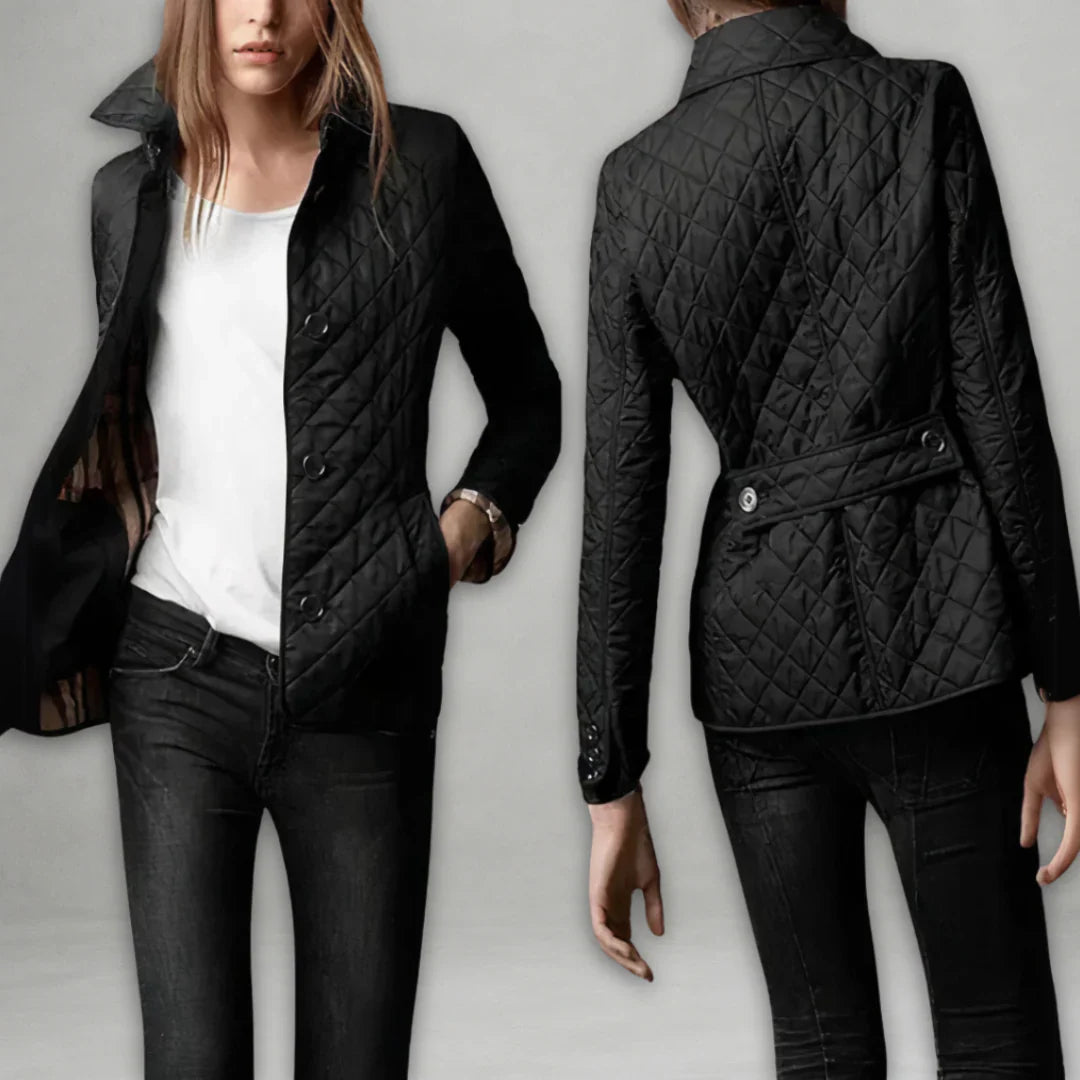 Evelyn | Elegante Steppjacke