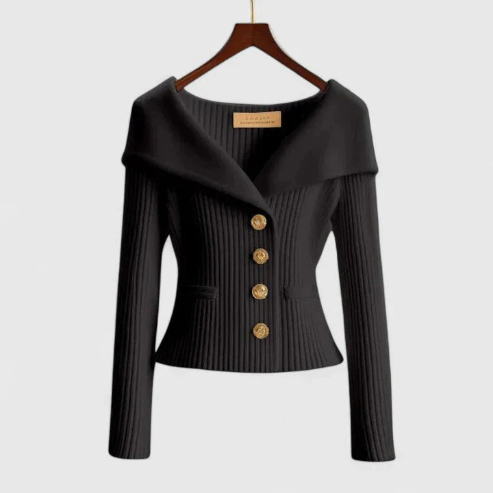 Clariza | Elegante Strickjacke
