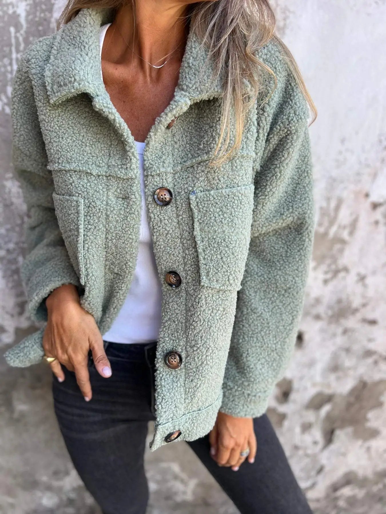 Ursula - Elegante einreihige Jacke