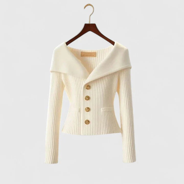 Clariza | Elegante Strickjacke