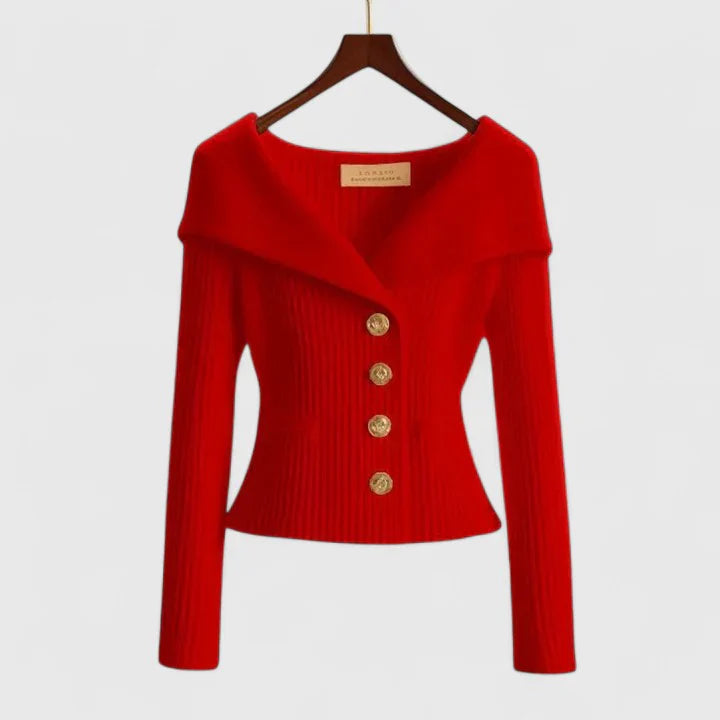 Clariza | Elegante Strickjacke