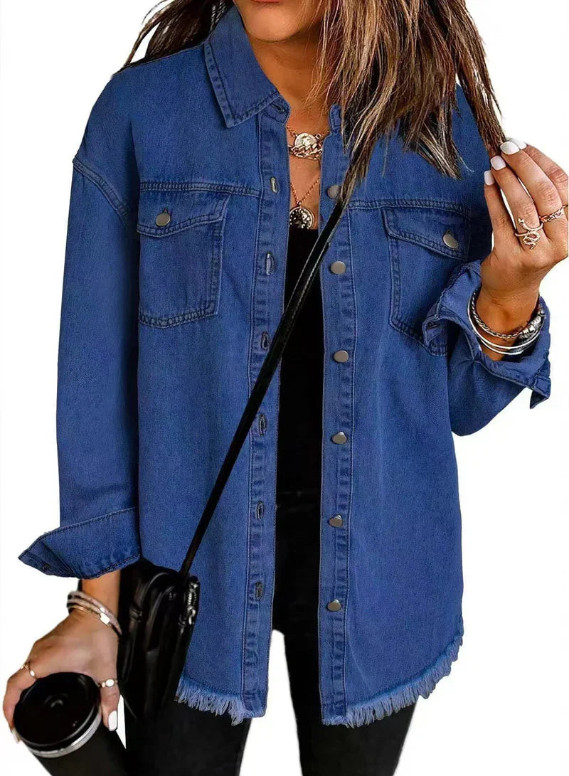 KATJA | Klassische Freizeit-Jeansjacke