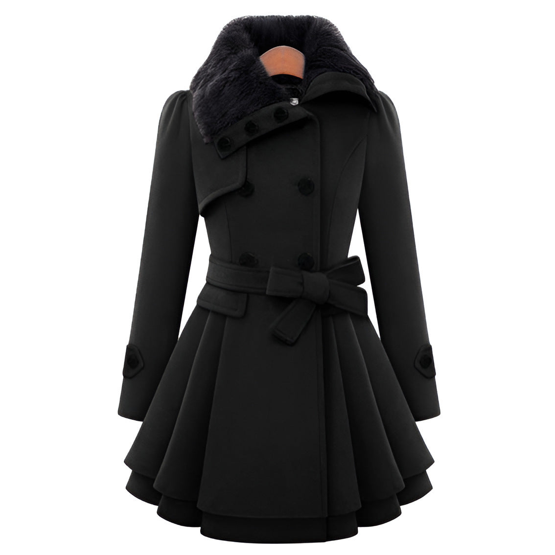 Elsbeth - Eleganter & Warmer Mantel