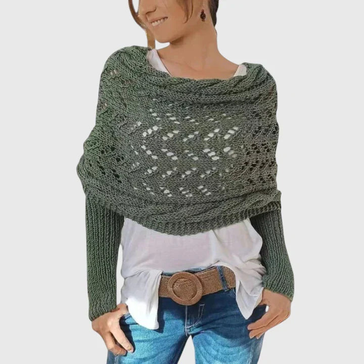 Anna - Warmer gestrickter Schal