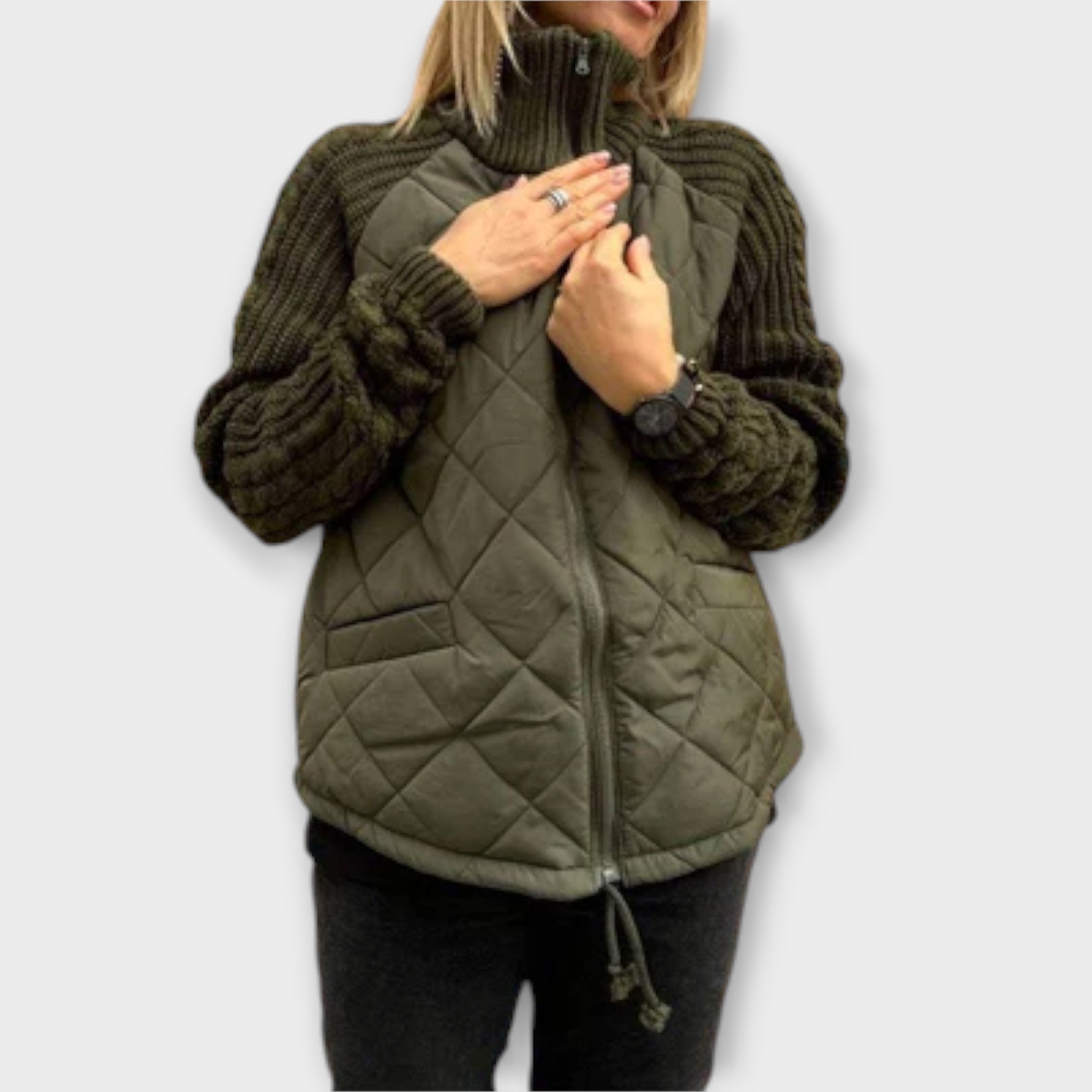 Valerie – Hochkragenjacke
