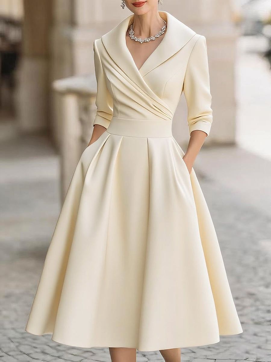 Elisabeth - Eng tailliertes Kleid