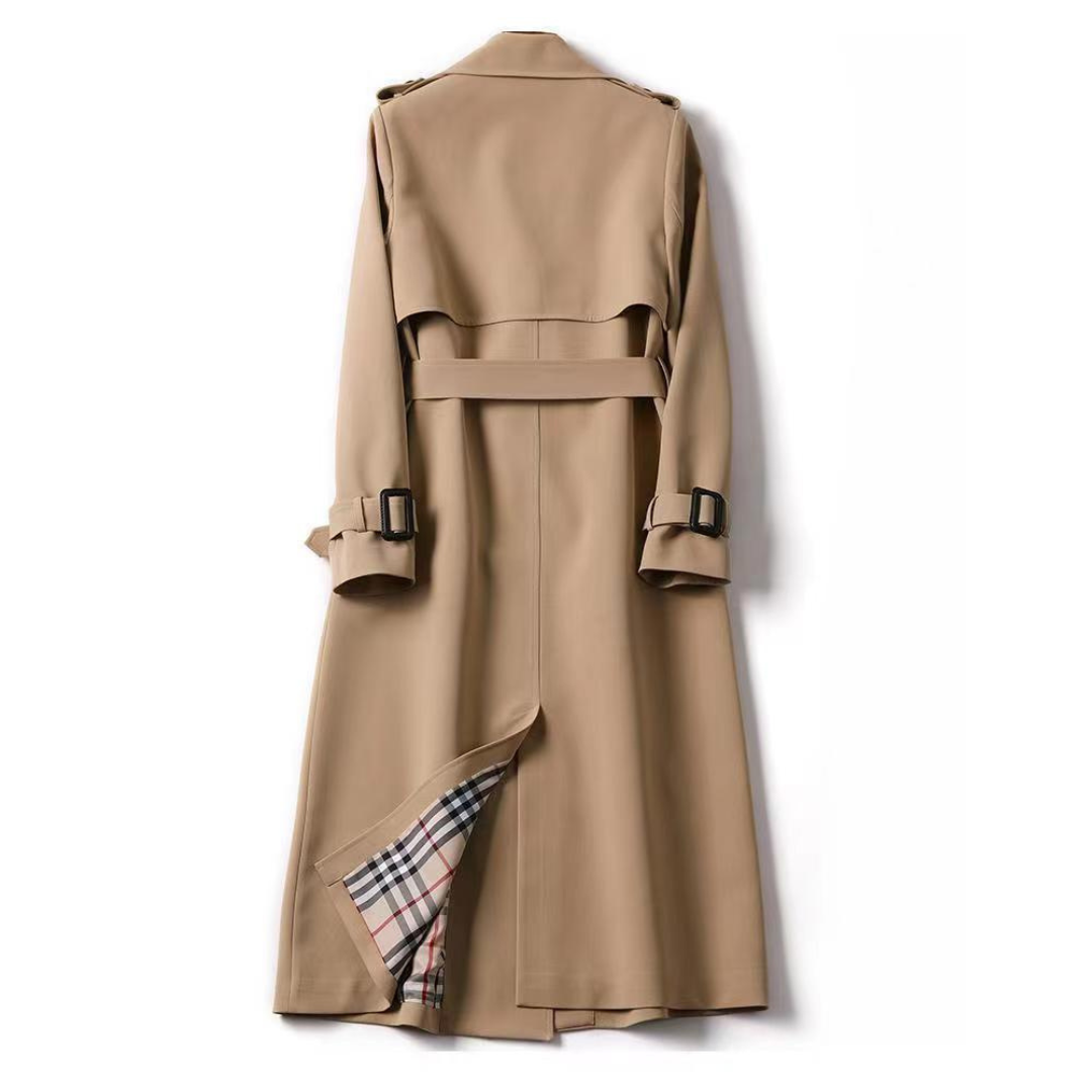 Jualita - Klassischer Trenchcoat für Damen