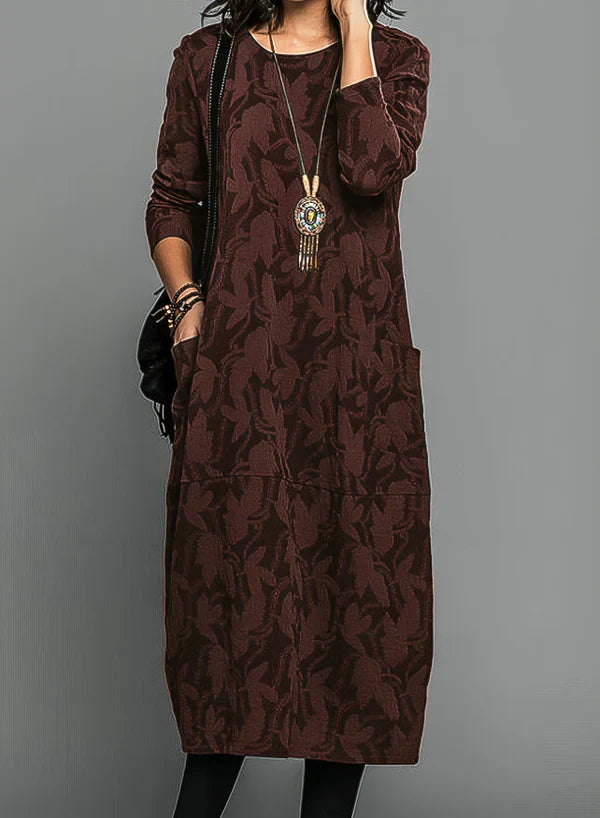Dina | Elegantes Winterkleid