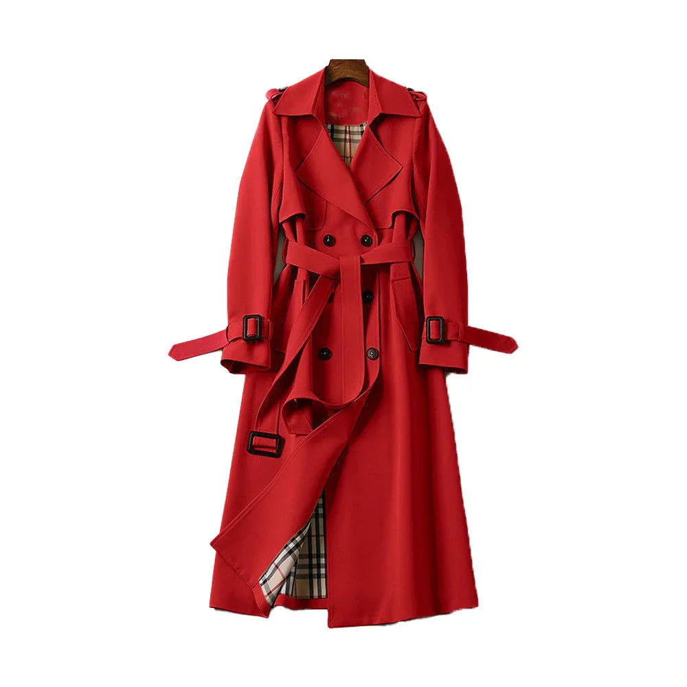 Jualita - Klassischer Trenchcoat für Damen