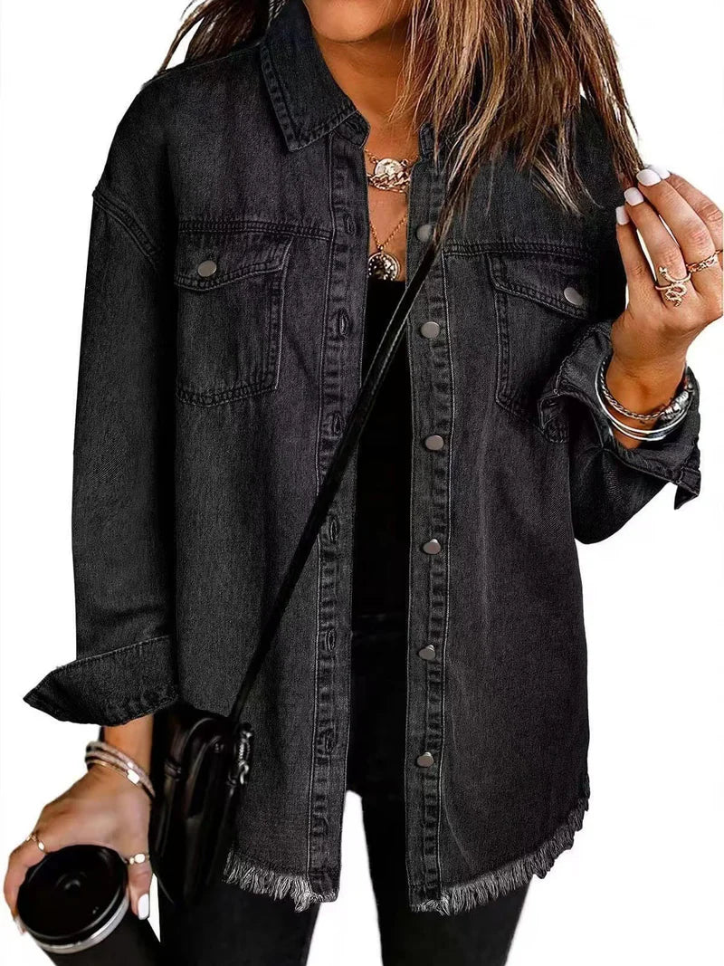 KATJA | Klassische Freizeit-Jeansjacke