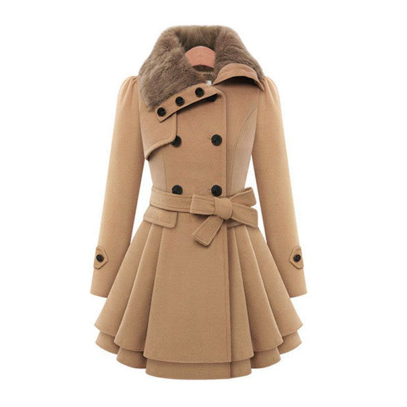 Elsbeth - Eleganter & Warmer Mantel