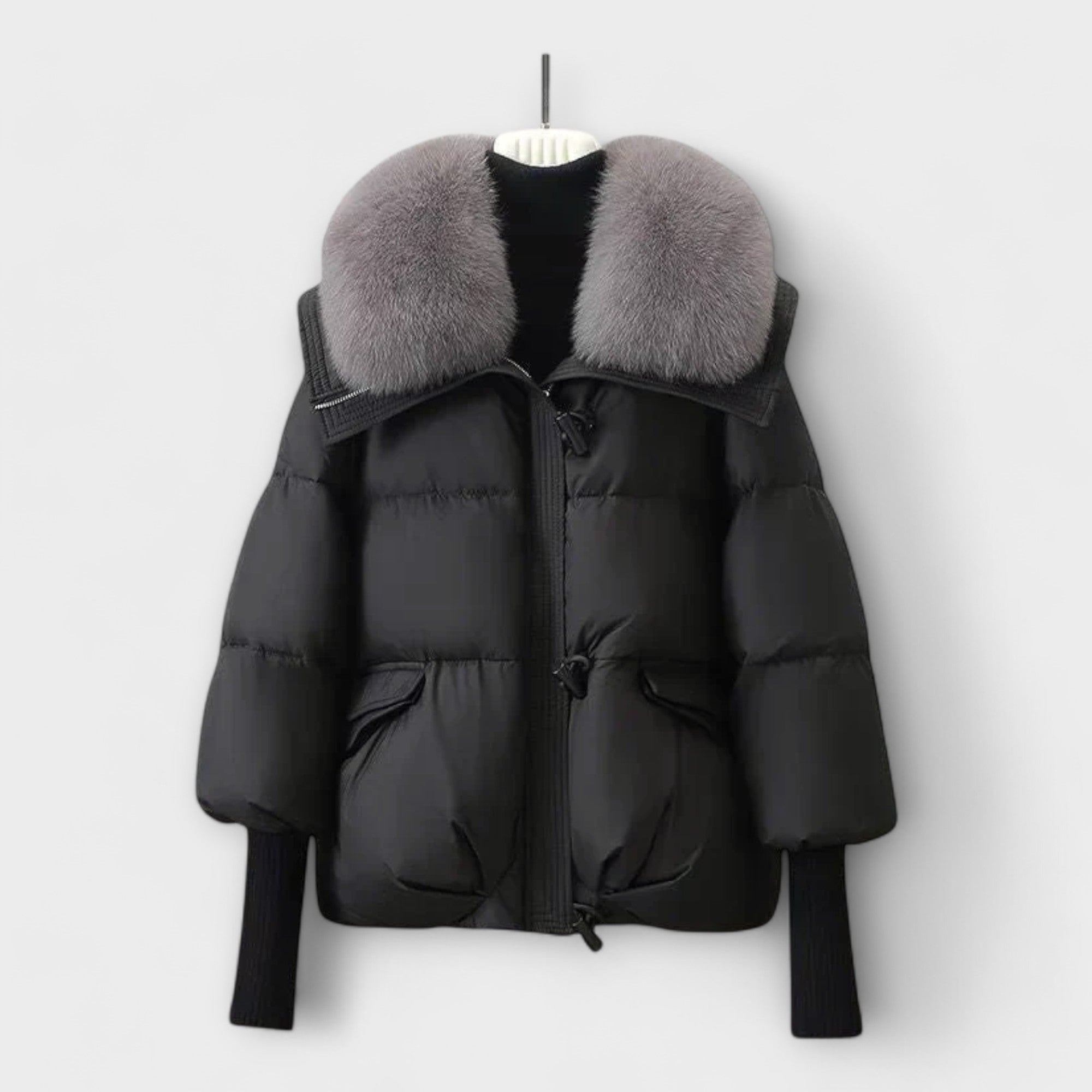 Lucyna - Eleganti Jacke mit Pels