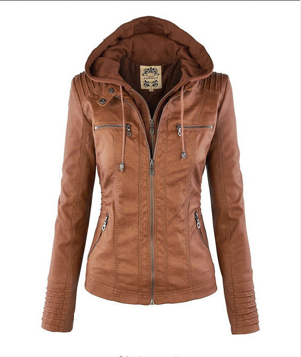 Yara - Damen Lederjacke